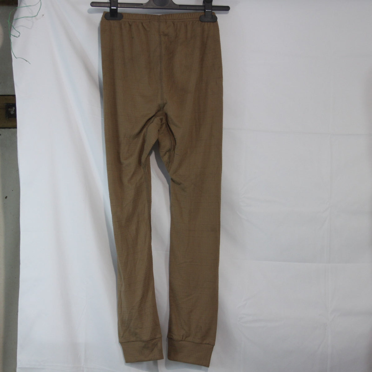 Genuine Surplus Spanish Army Wicking Long Johns Midweight Tan 3782