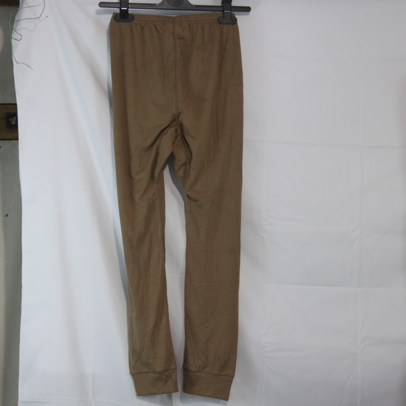 Genuine Surplus Spanish Army Wicking Long Johns Midweight Tan 3782