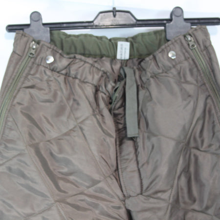 Genuine Surplus Austrian Army Quilted Over-Trouser Liners Thermal G2 34-36(3770)