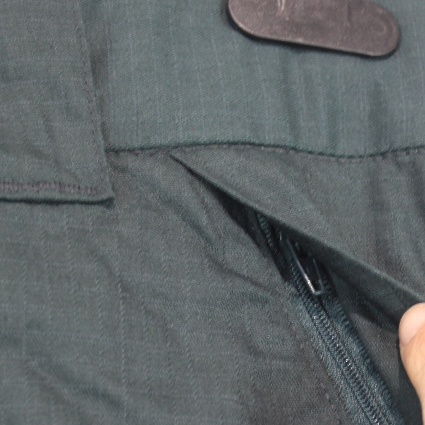 Genuine Surplus  Spanish Police Combat Trousers Bottle Green Supergrade (3174)