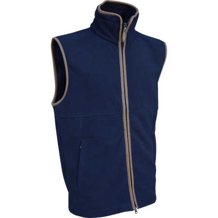 Ex Display Jack Pyke Countryman Fleece Gilet Double Zip Front Waistcoat
