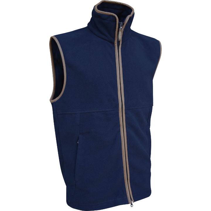 Ex Display Jack Pyke Countryman Fleece Gilet Double Zip Front Waistcoat