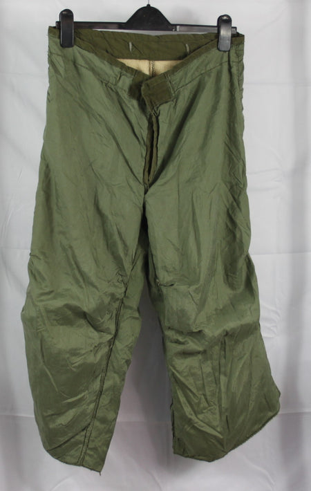Genuine Surplus US M51 Pattern trouser Liners Thermal Small Repairs (1000)