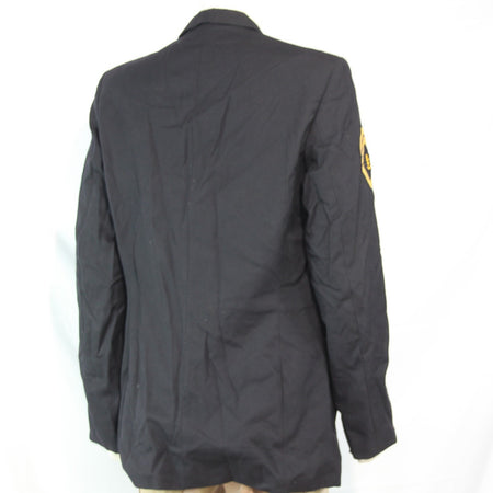 Genuine Surplus French Navy Jacket Naval Dress Uniform Jacket 42-44" Chest (3545