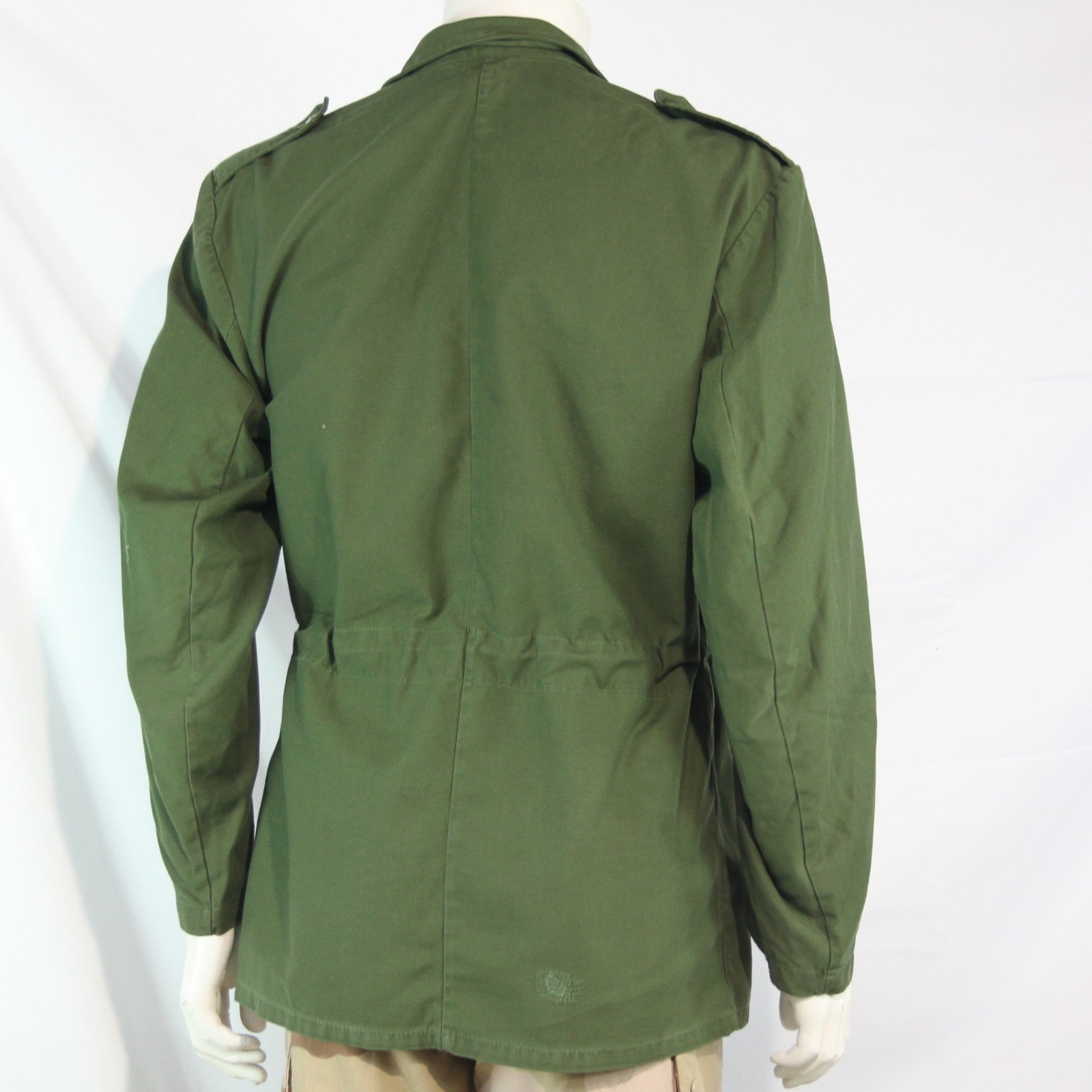 Genuine Surplus Swedish Army Heavyweight Shirt Lightweight Jacket 42-44" (4104)