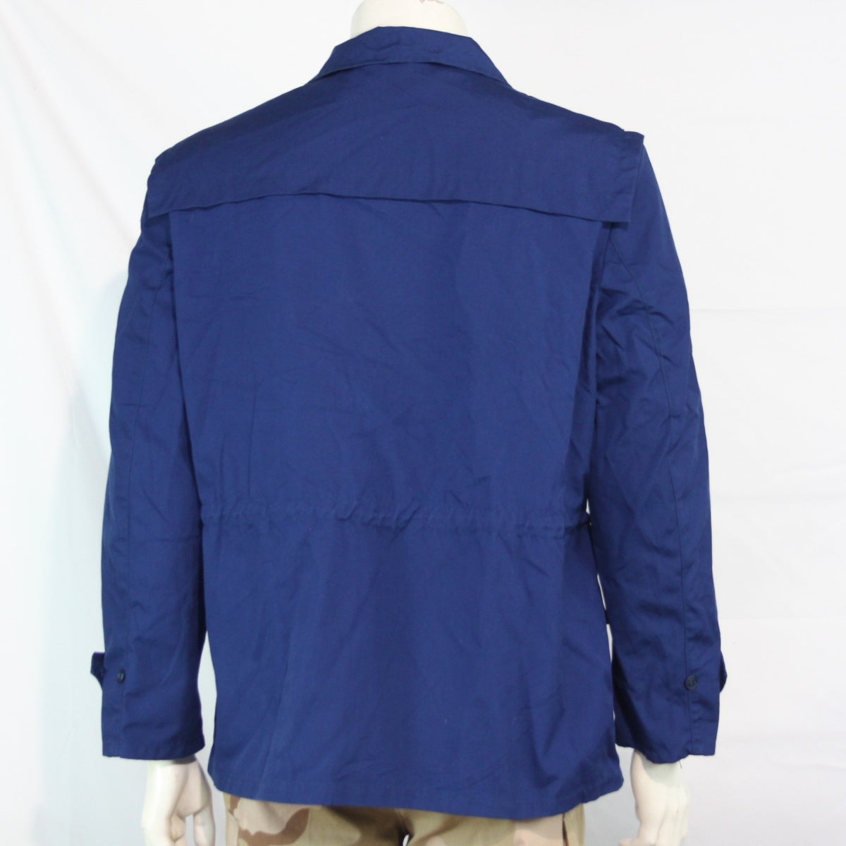 Genuine Surplus Serbian Civil Defence Military Jacket Blue Medium 40-42" (3449)