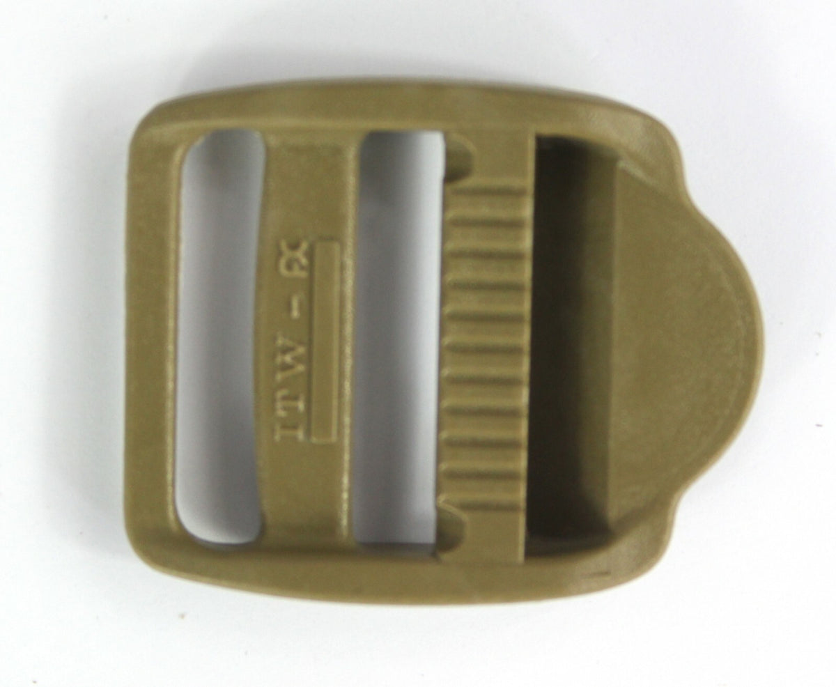 Ladderlock Buckles Black Tan Plastic Tension Rucksacks Replacement All Sizes
