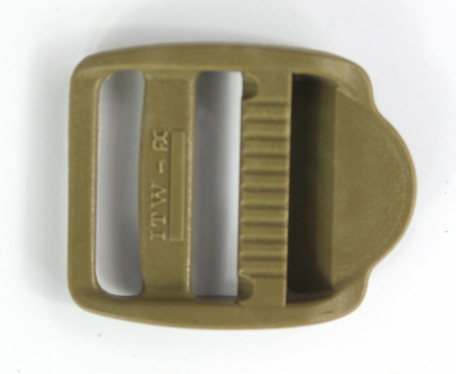 Ladderlock Buckles Black Tan Plastic Tension Rucksacks Replacement All Sizes