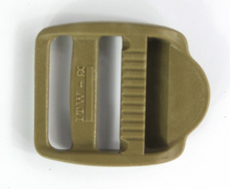 Ladderlock Buckles Black Tan Plastic Tension Rucksacks Replacement All Sizes