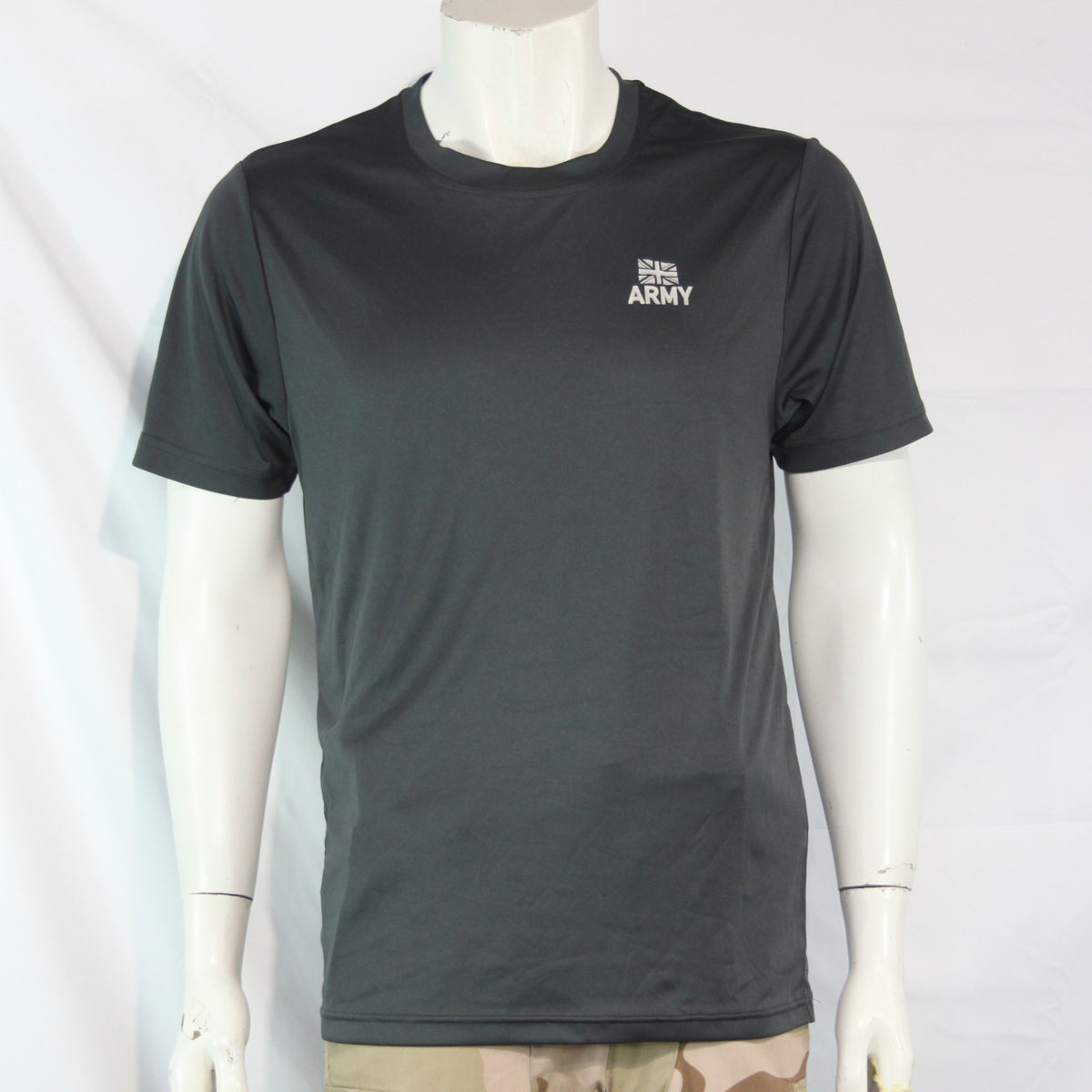Printed British Army Wicking T-Shirt Genuine Army Surplus T-Shirt Short Sleeve