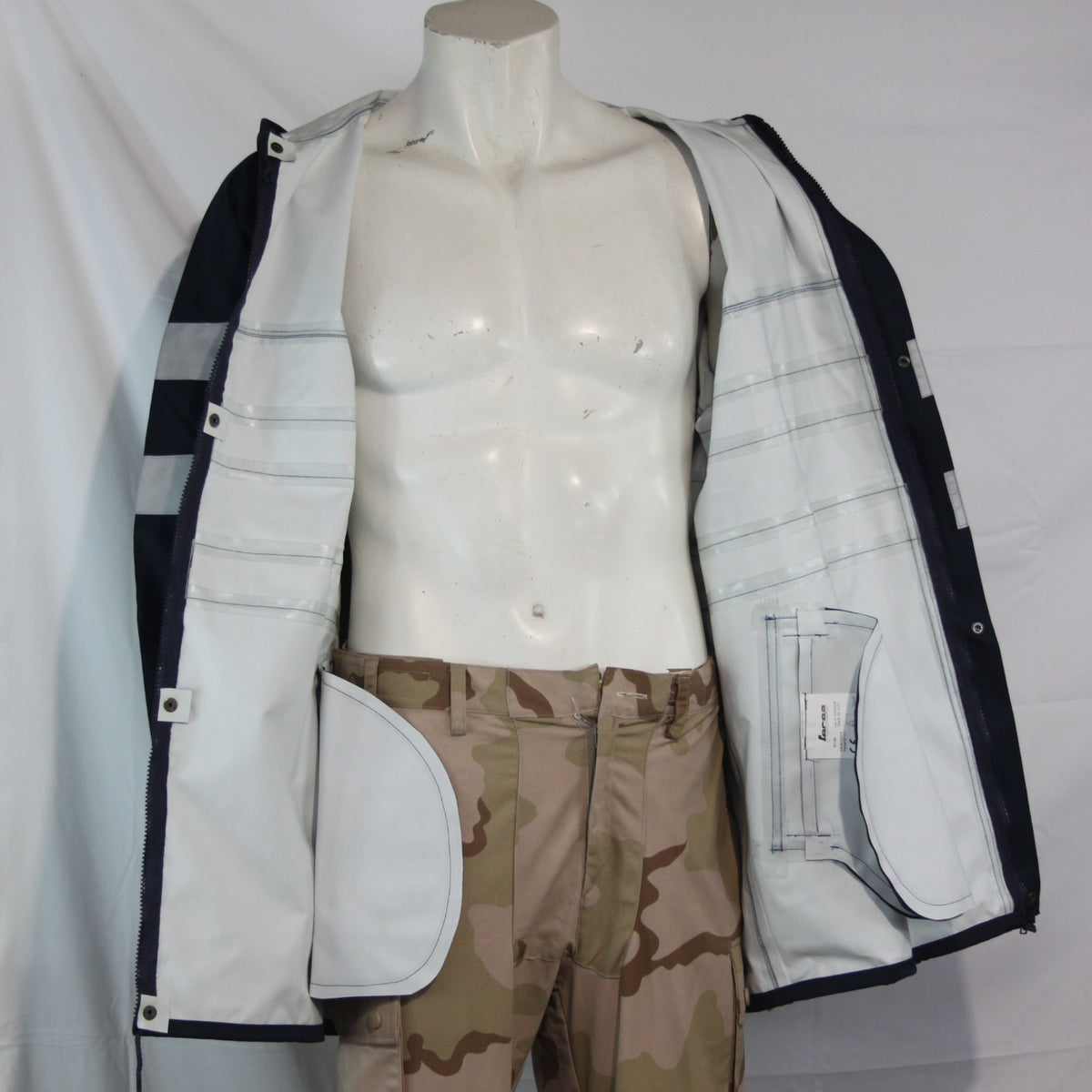 NEW Waterproof Rain Jacket Spanish Water Board Genuine Surplus (4180)