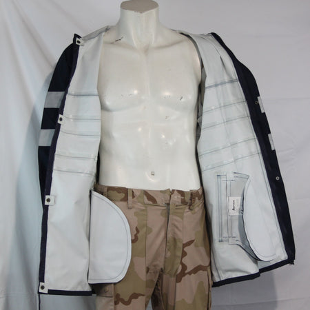 NEW Waterproof Rain Jacket Spanish Water Board Genuine Surplus (4180)
