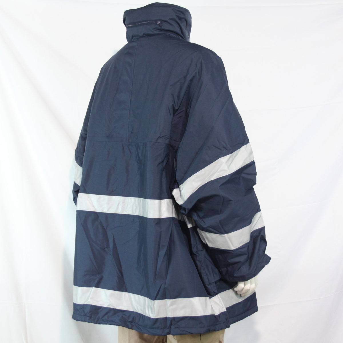 NEW Waterproof Padded Winter Jacket Spanish Water Board Rain Navy Blue (3878)