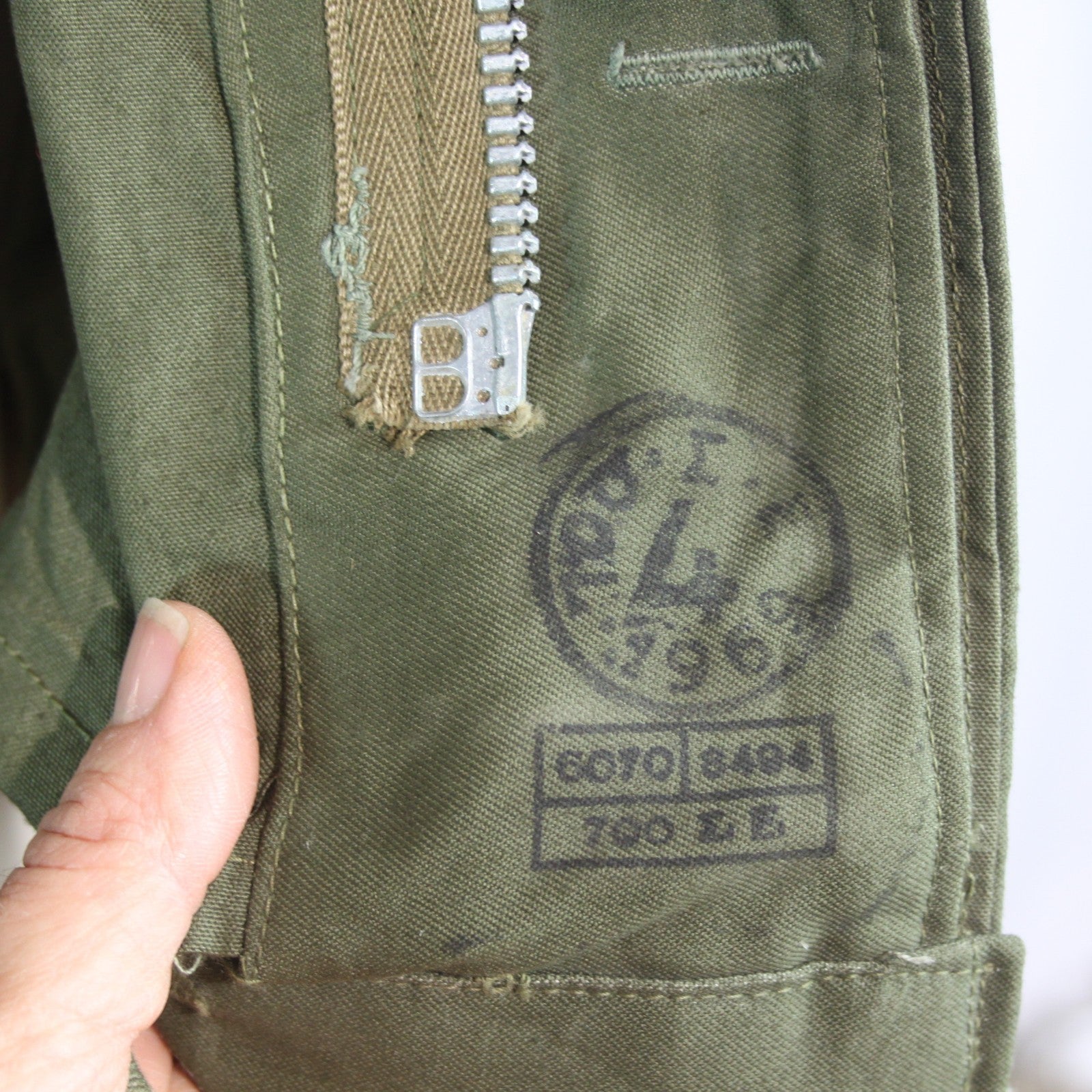 Genuine Surplus Greek Army M65 Jacket Cotton Parka Olive G1 (4031)