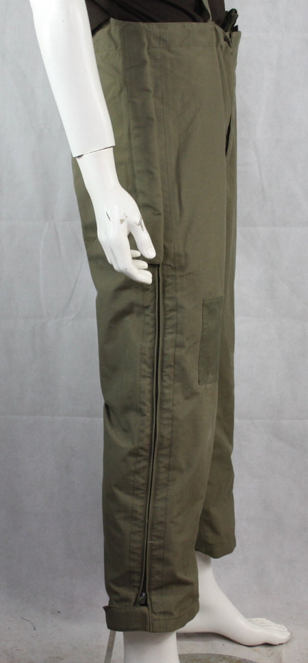 Genuine Surplus Austrian/German Army Gore-tex BnB Trousers Waterproof Olive