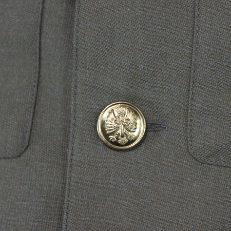 Genuine Surplus Spanish Army Formal Dress Jacket Green 38" Chest (3488)