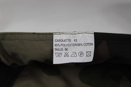 Genuine Surplus French Army F2 Cap CCE Camouflage Supergrade