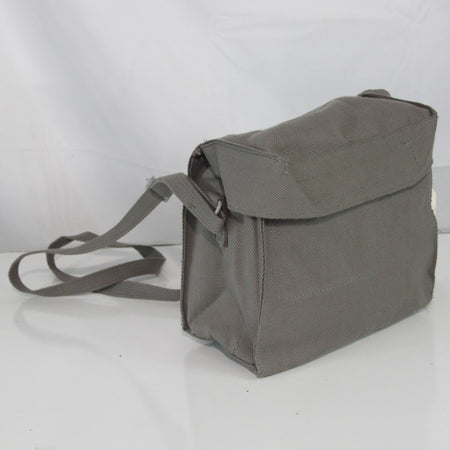 Genuine Surplus Danish Army Side Bag Canvas Tough Fabric Grey (4466)