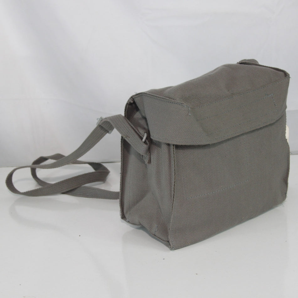 Genuine Surplus Danish Army Side Bag Canvas Tough Fabric Grey (4466)