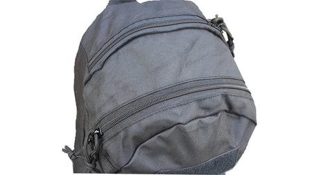 Highlander Scout Pack Backpack Rucksack 12 Litre Small Adult / Child Black Camo