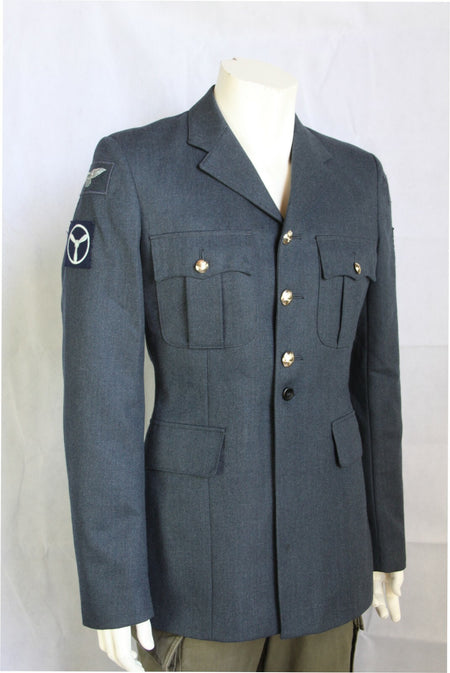 Genuine British RAF Dress Jacket NO Belt Uniform Formal Smart Tunic All Sizes