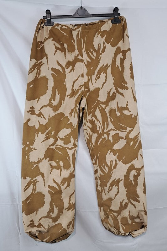 Genuine Surplus British Army Waterproof Gore-tex type Trousers Desert (3119)