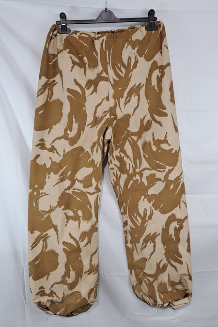 Genuine Surplus British Army Waterproof Gore-tex type Trousers Desert (3119)