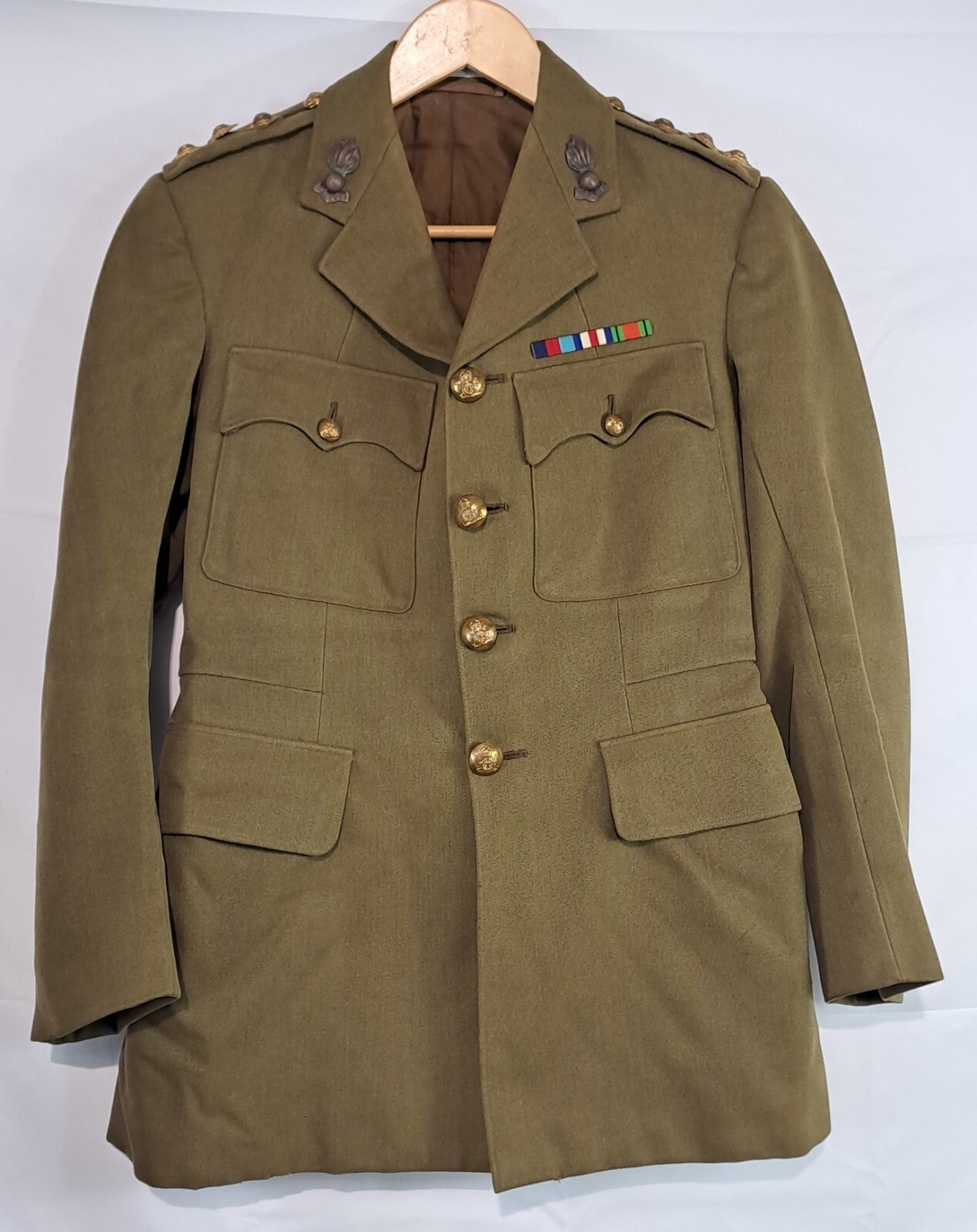 Genuine Surplus British Army Dress Jacket Vintage 36-38" (2618B)