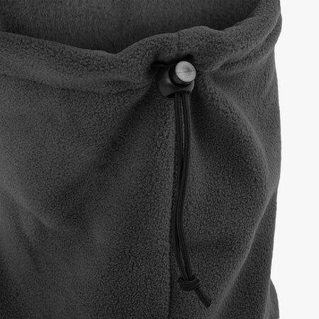 Highlander Thermal Polar Fleece Neck Warmer Gaiter Snood Scarf Black Olive