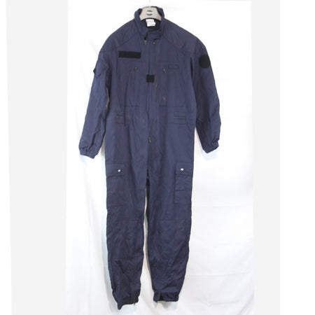 Genuine Surplus French Police Coverall Navy Blue Overall (4112