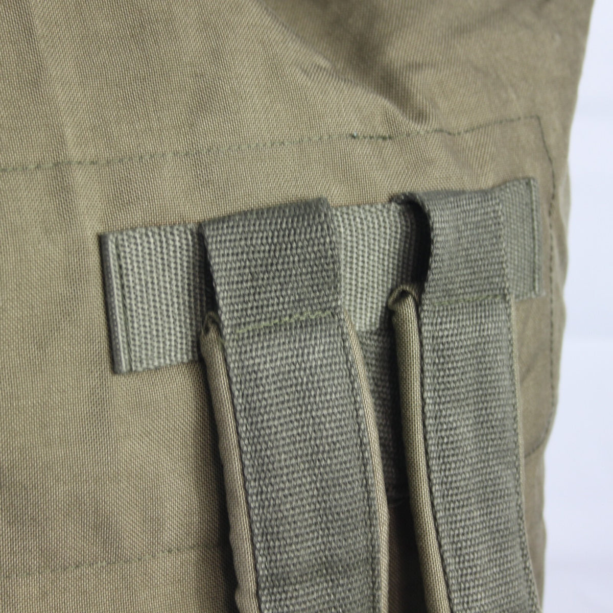 Genuine Surplus Austrian Army Kit Bag Cotton Canvas With Repairs Sea Sack G2