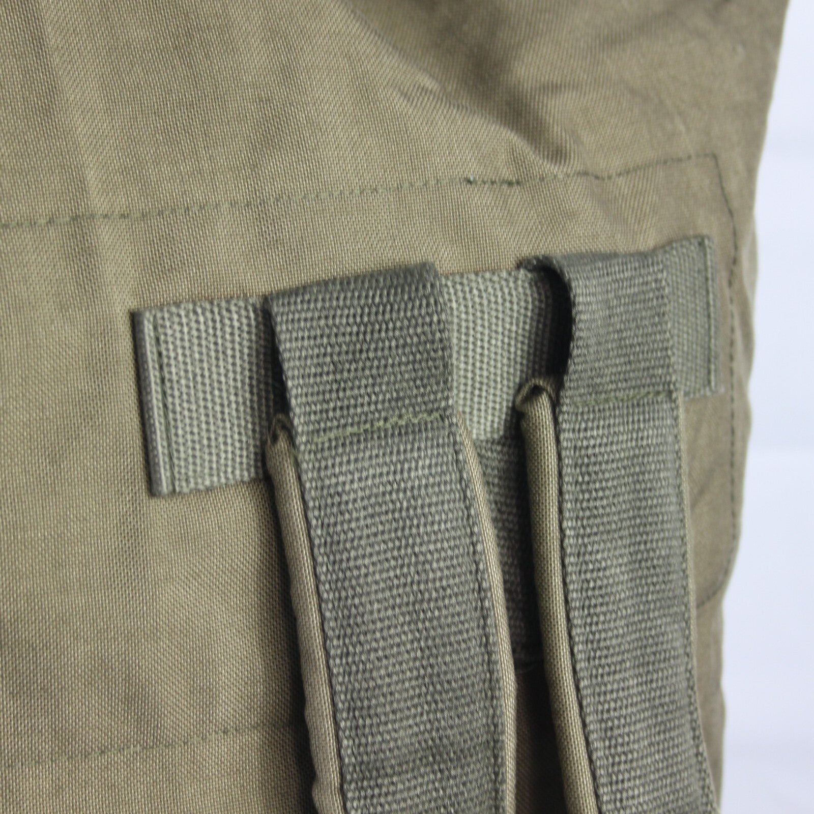 Genuine Surplus Austrian Army Kit Bag Cotton Canvas With Repairs Sea Sack G2