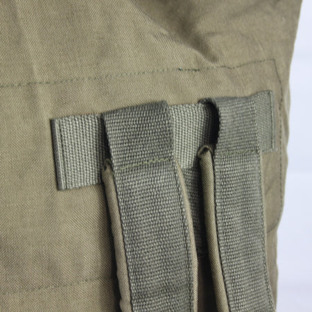 Genuine Surplus Austrian Army Kit Bag Cotton Canvas With Repairs Sea Sack G2
