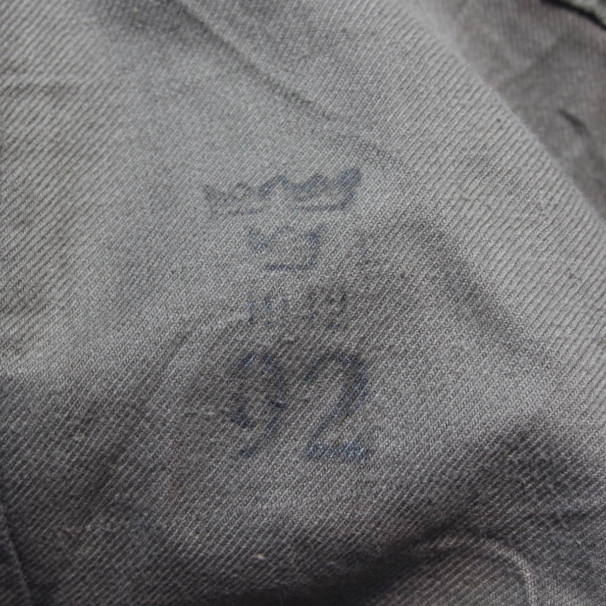 Dated 1942 Swedish Mens Wool Field jacket Olive Genuine Surplus 34-36"  (3802)