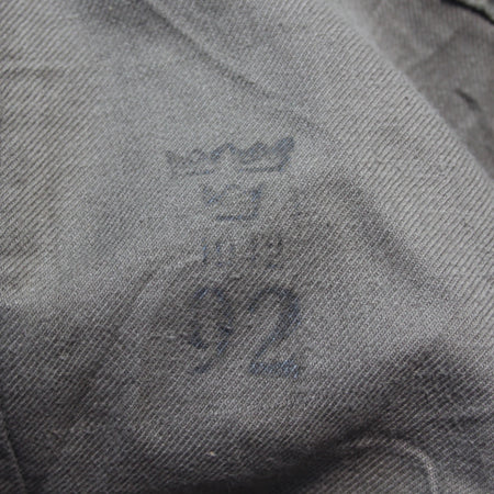 Dated 1942 Swedish Mens Wool Field jacket Olive Genuine Surplus 34-36"  (3802)