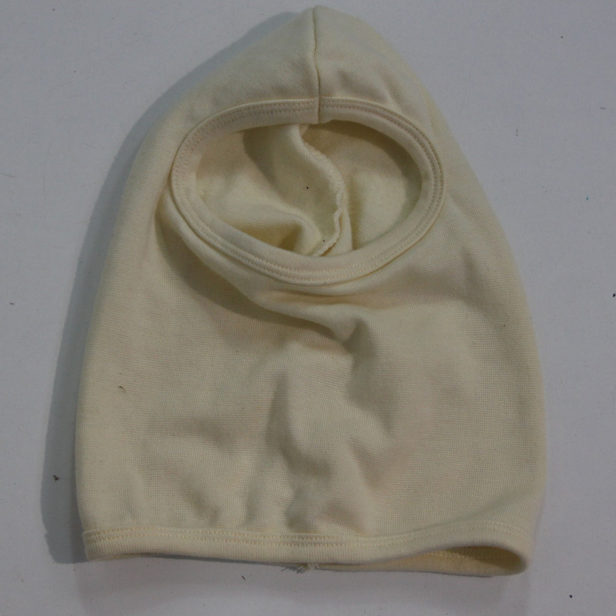 Genuine Surplus Military Cream Short Balaclava Polycotton (4345B)