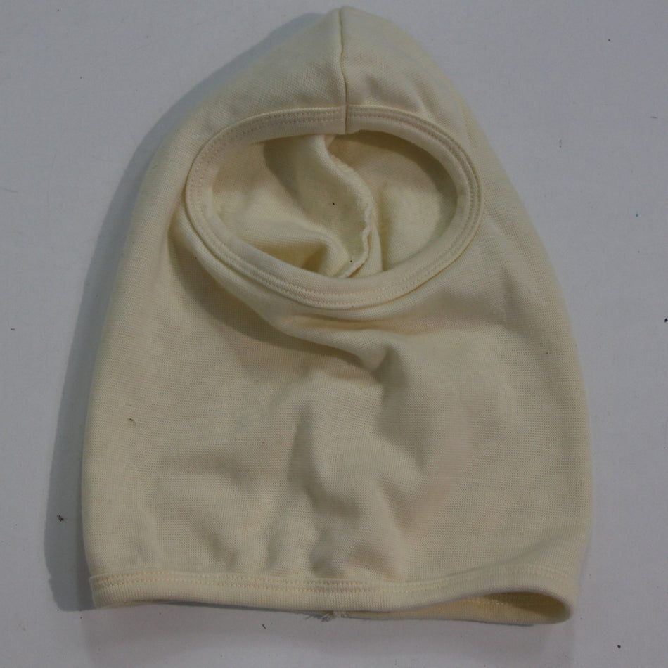 Genuine Surplus Military Cream Short Balaclava Polycotton (4345B)