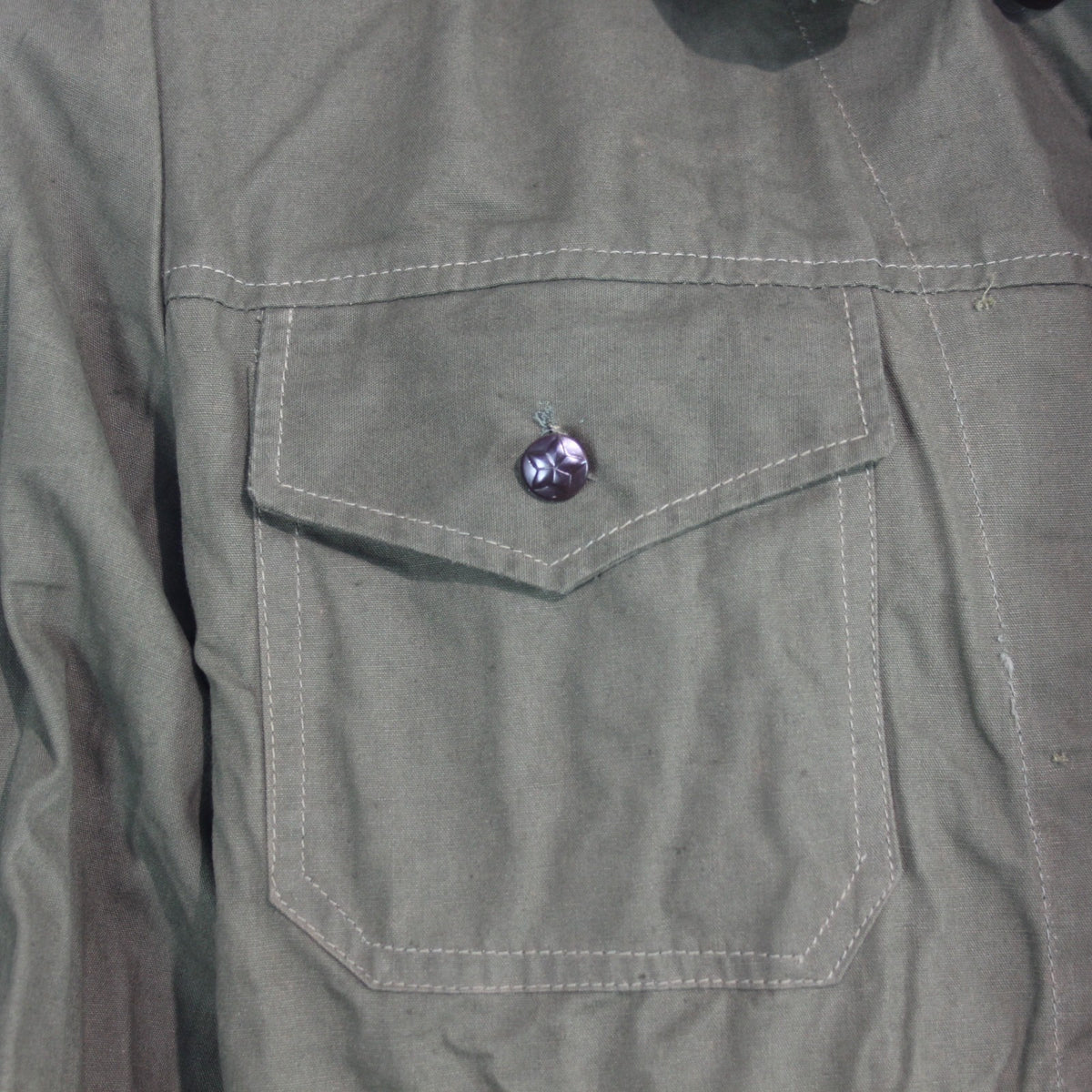 Genuine Surplus Romanian Army Fatigue Jacket Bomber Blouson 40-42" (3350)