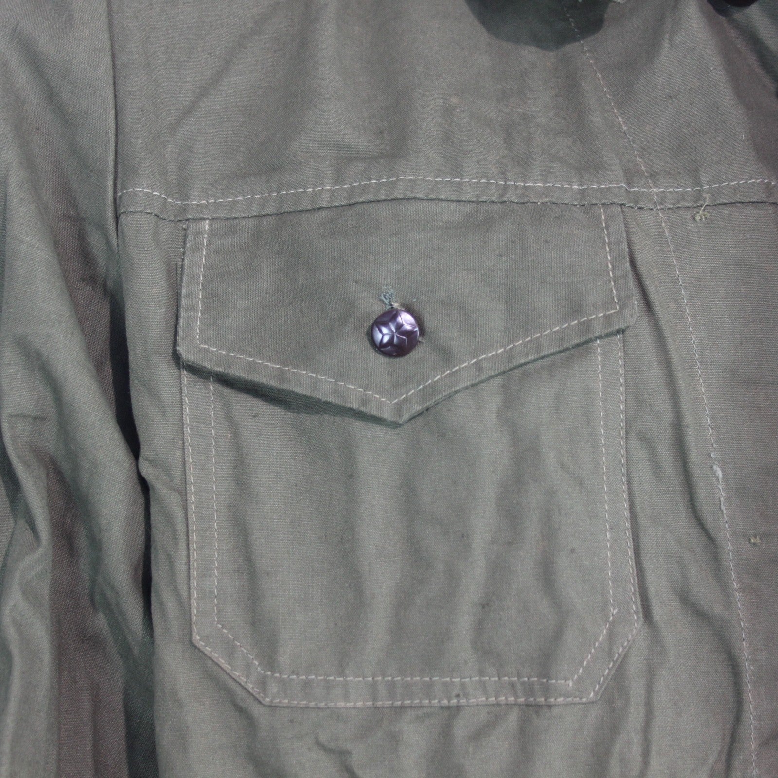 Genuine Surplus Romanian Army Fatigue Jacket Bomber Blouson 40-42" (3350)