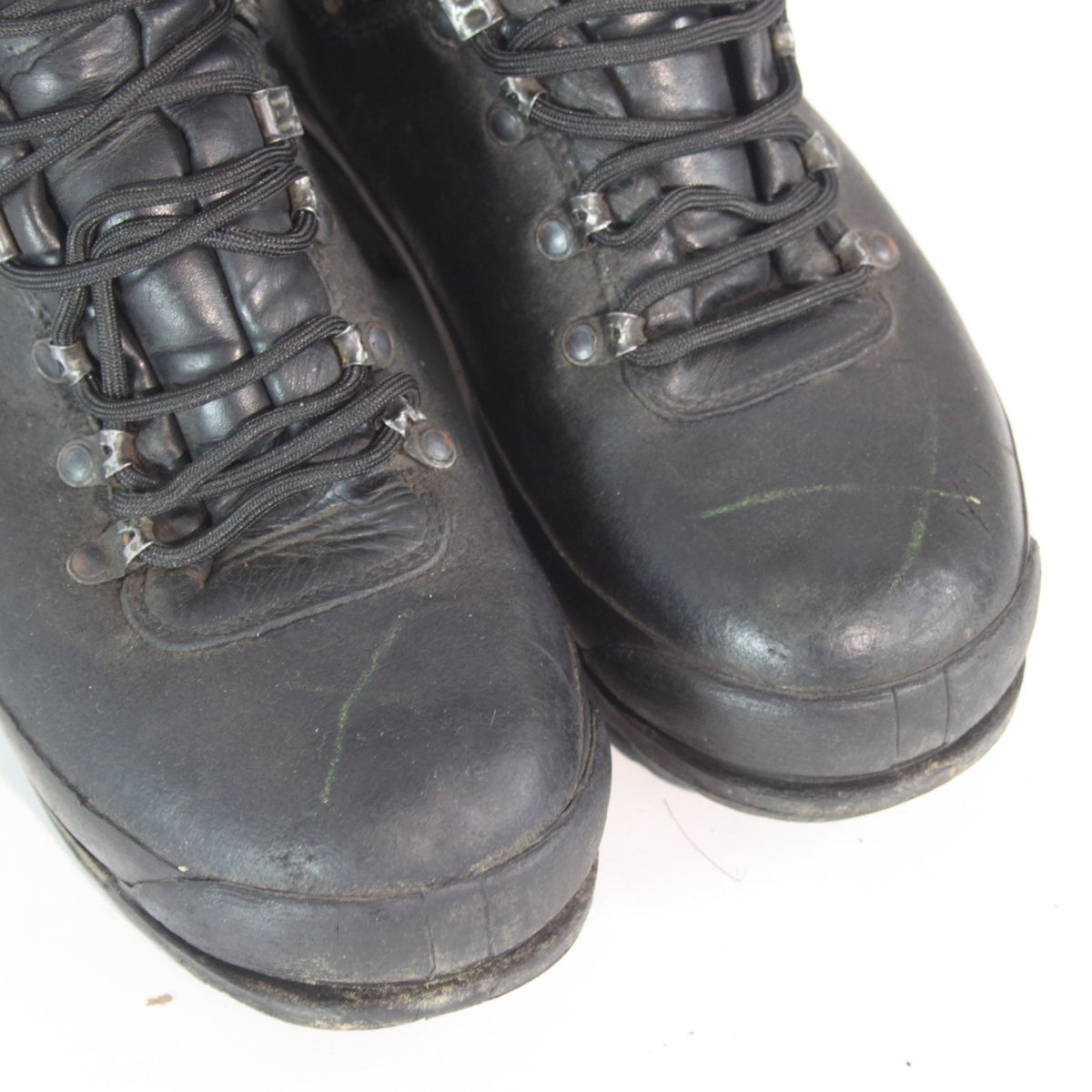 Meindl Austrian Army Mountain Boots Suede Padded Genuine Surplus EU44 (3870