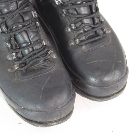 Meindl Austrian Army Mountain Boots Suede Padded Genuine Surplus EU44 (3870