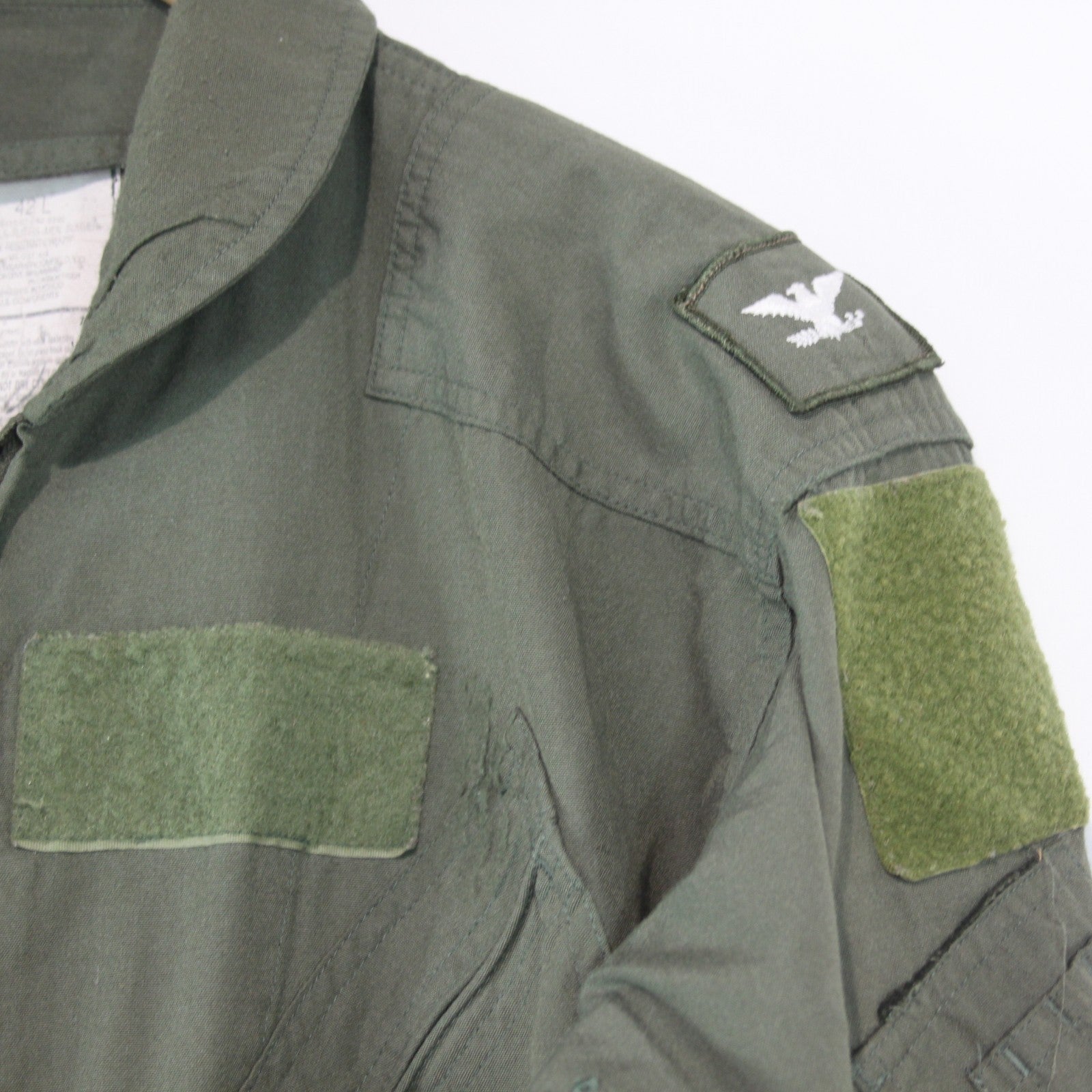 USAF US Flight Suit Airforce Badged Genuine Surplus 42" Long (4175)