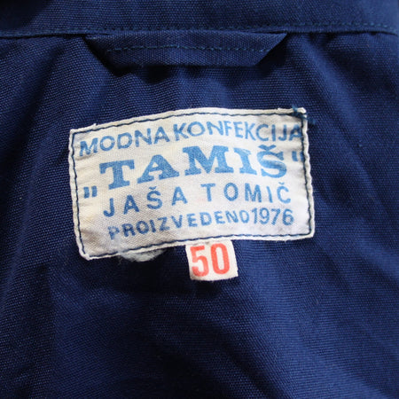 Genuine Surplus Serbian Civil Defence Military Jacket Blue Medium 40-42" (3449)