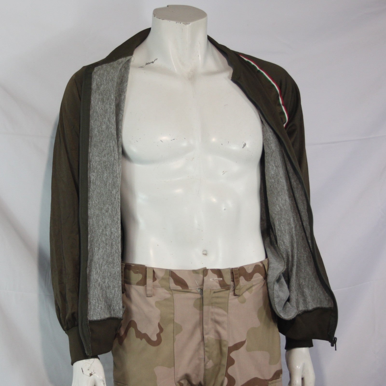 Tracksuit Top Italian Army Jacket Genuine Surplus Military 40-42" (3905)