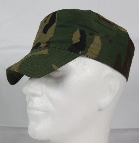Genuine Surplus French Army F2 Cap Woodland Camouflage Supergrade
