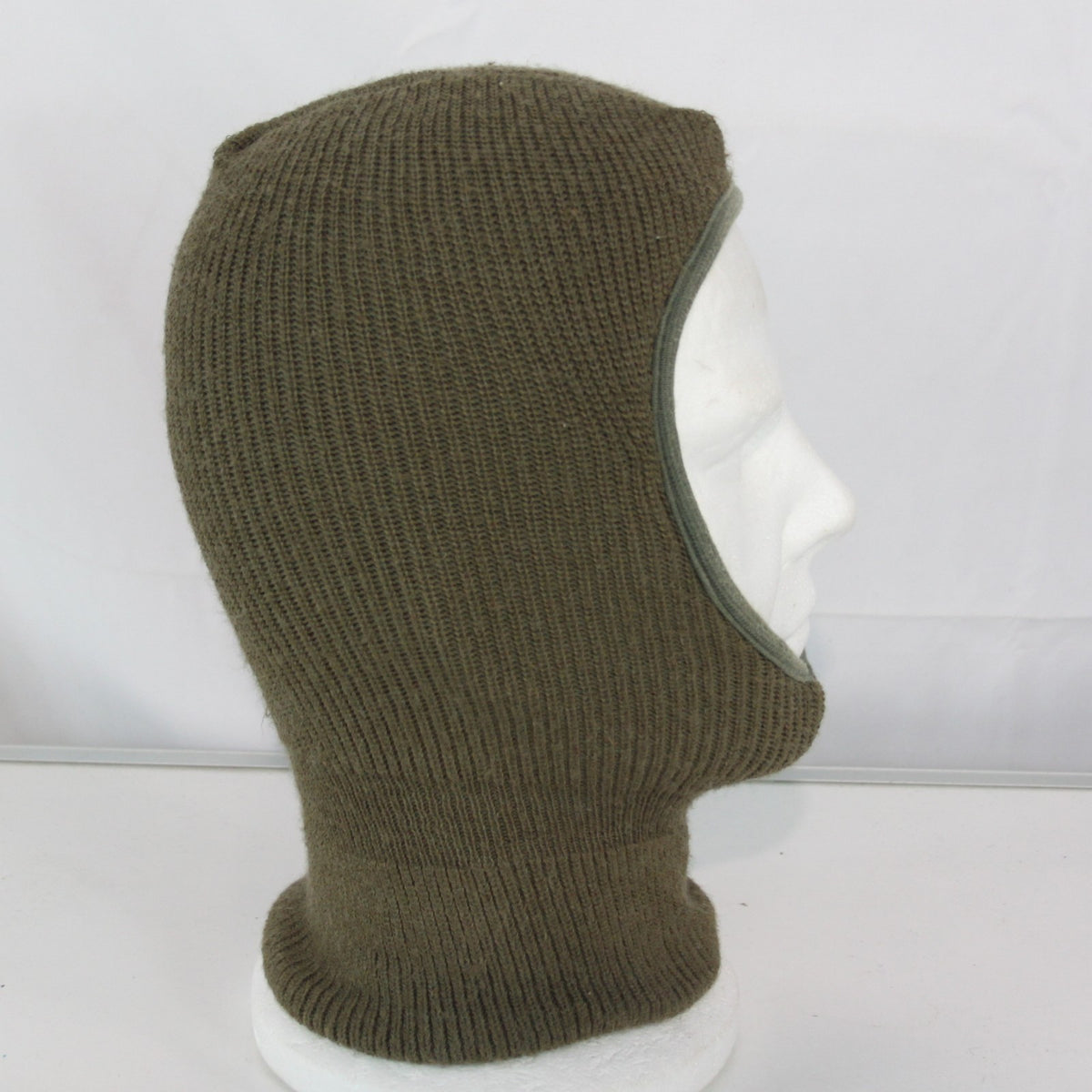 Genuine Surplus Army Military Balaclava Double Thickness Olive Knitted 3953