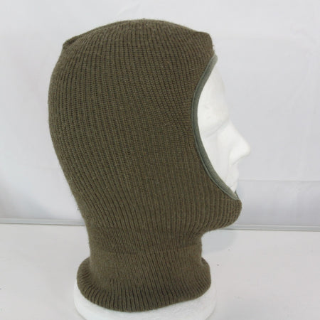 Genuine Surplus Army Military Balaclava Double Thickness Olive Knitted 3953