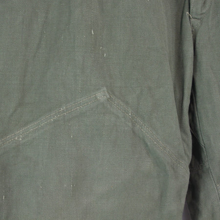 Genuine Surplus Romanian Vintage Trousers Olive with Stirrups 34" Waist (3671)
