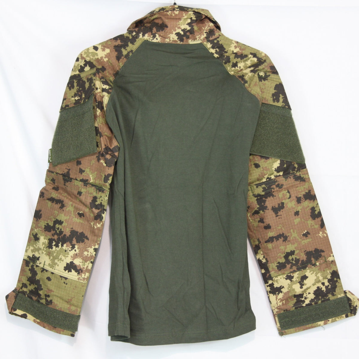 PETZ Co Italian Army Style UBAC Shirt Top Long Sleeve Vege Camo Digital (3315)