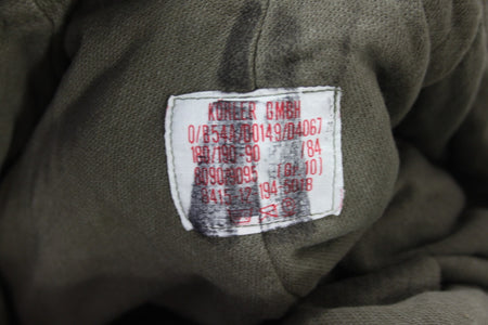 Genuine Surplus German Faux Fur Lined Thermal Tank Suit Flight Suit Overall 